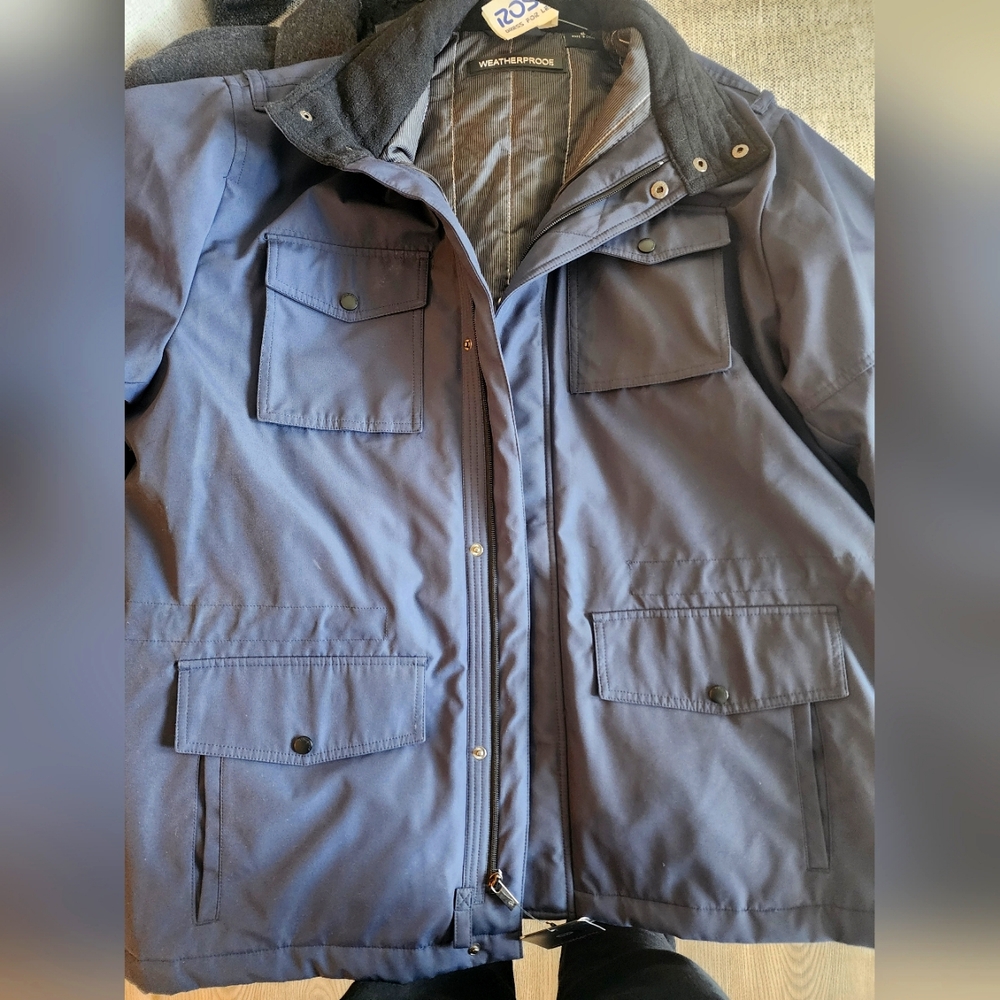 Heavy jacket
